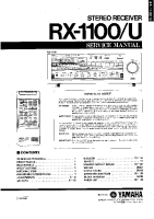 Yamaha RX-1100-Service-Manual 